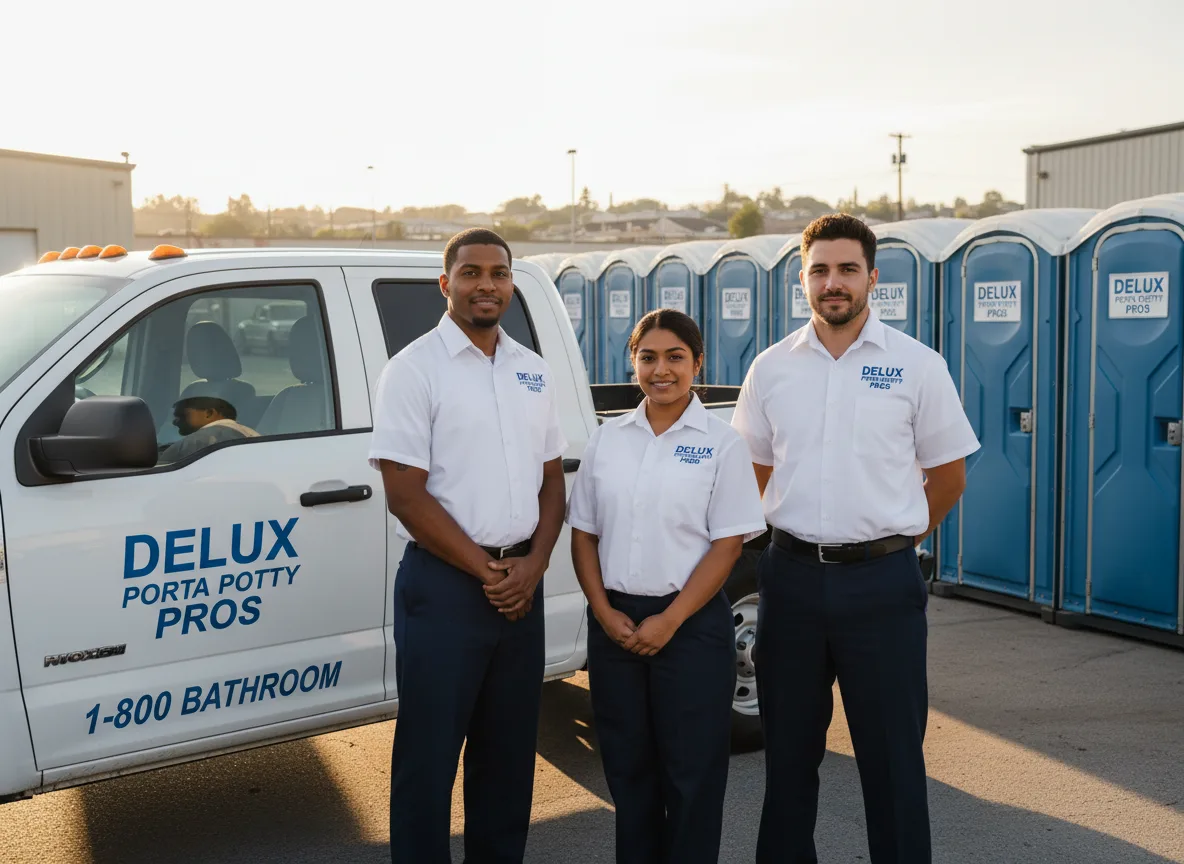 Long-Term Portable Toilet Rental company in New Castle, AL